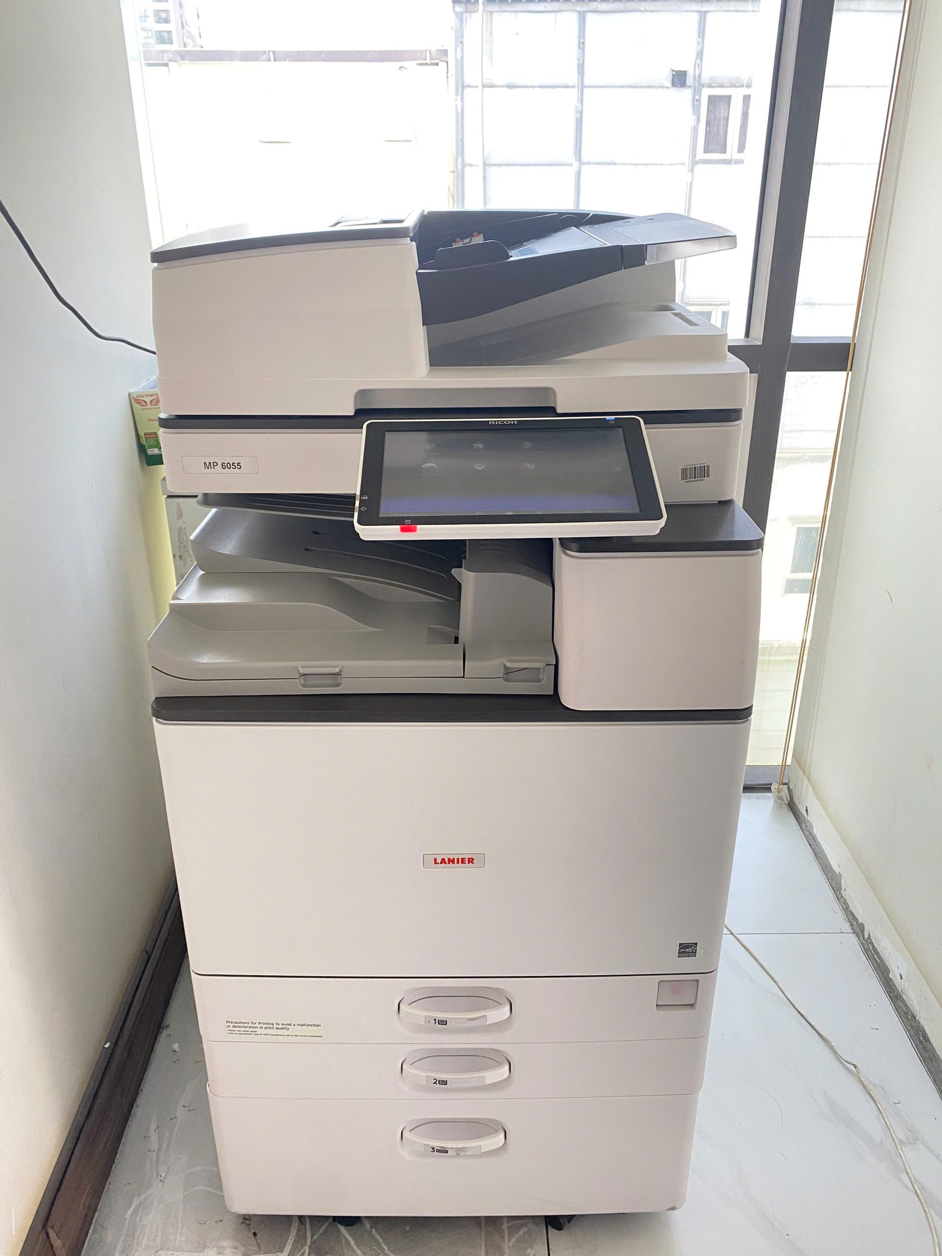 Máy Photocopy Ricoh từ Mỹ về