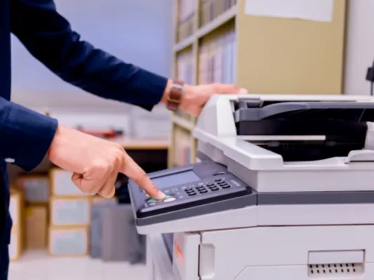 Lỗi thường gặp ở máy photocopy