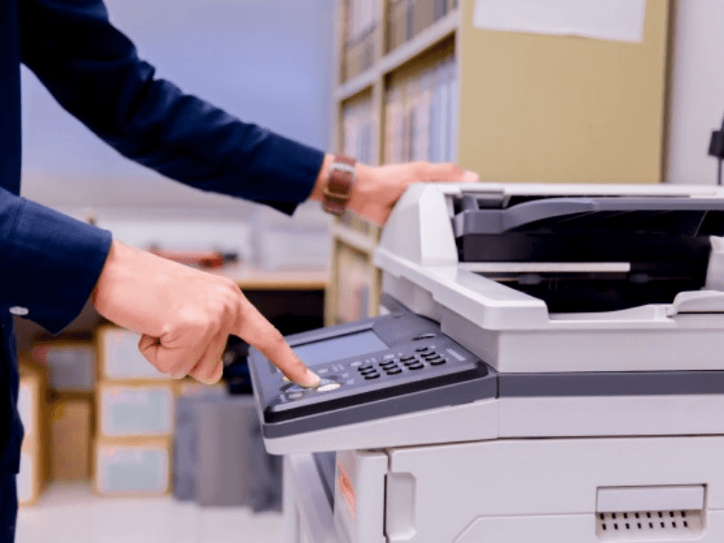 Các lỗi thường gặp ở máy photocopy bạn nên biết 1 Lỗi thường gặp ở máy photocopy