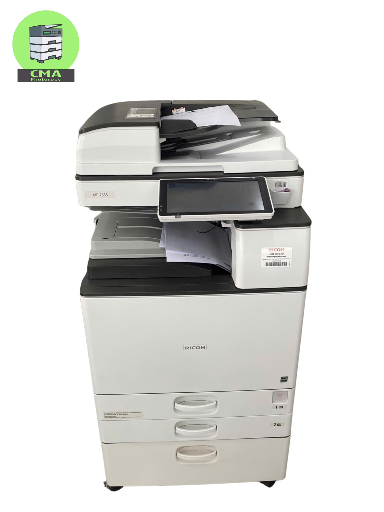 Máy Photocopy Ricoh MP 2555 May-Photocopy-Ricoh-MP-2555