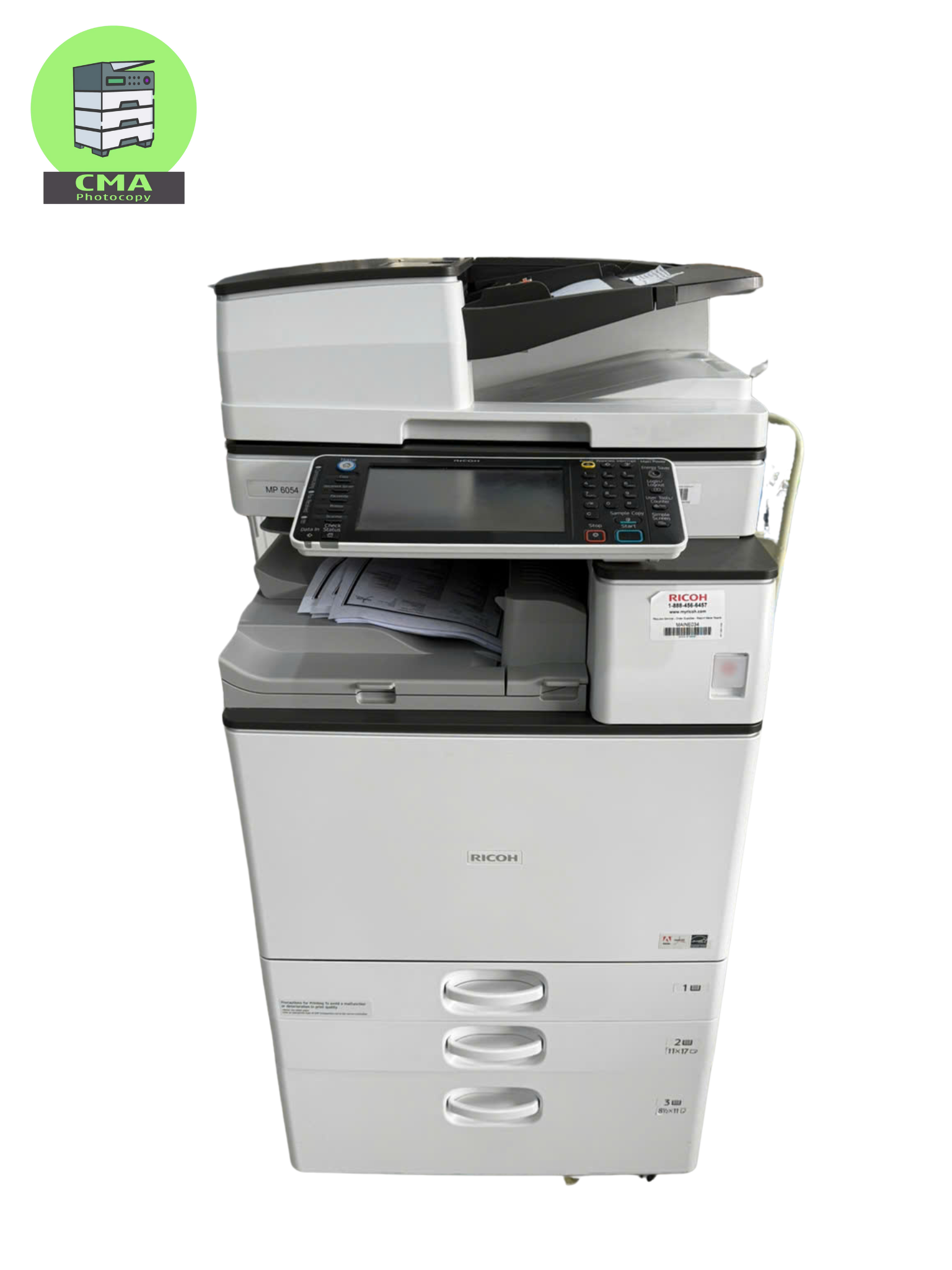 Máy Photocopy Ricoh MP 4054 May-Photocopy-Ricoh-MP-4054