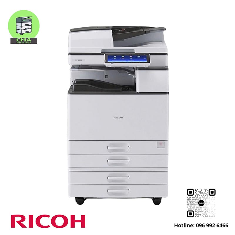 MÁY PHOTOCOPY RICOH MP 6055 1 MÁY PHOTOCOPY RICOH MP 6055