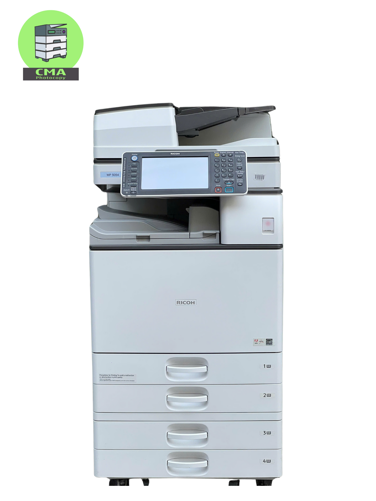 MÁY PHOTOCOPY RICOH MP 5054 MAY-PHOTOCOPY-RICOH-MP-5054