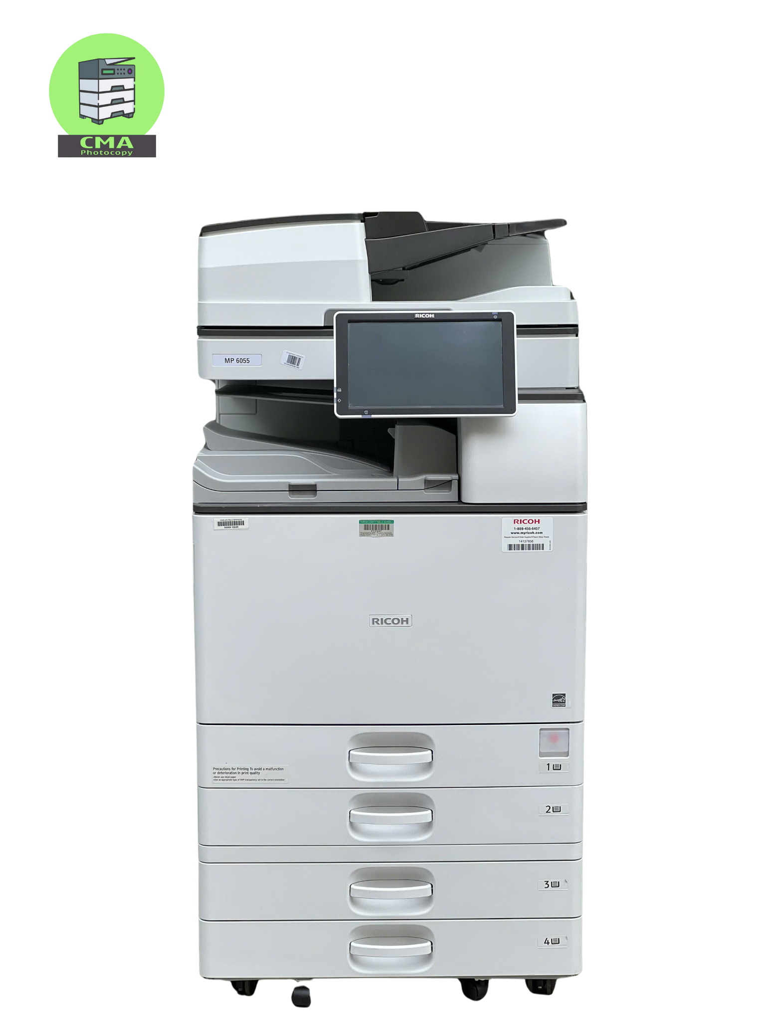 MÁY PHOTOCOPY RICOH MP 6055 MAY-PHOTOCOPY-RICOH-MP-6055